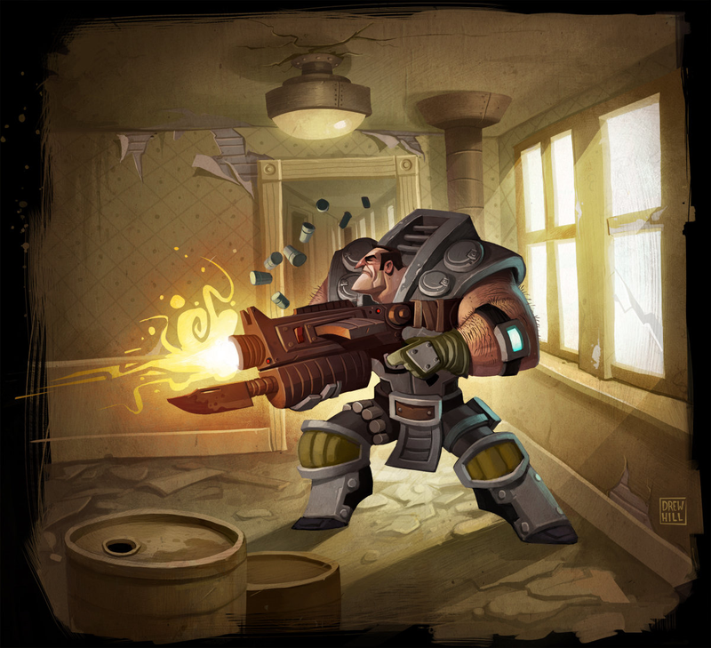 Illustration for article titled Yes, I Would Watch A Gears Of War Cartoon Series